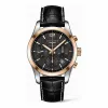 浪琴/Longines 康铂系列 自动机械 18K金 精钢 男表 L2.786.5.56.5