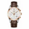 浪琴/Longines 康铂系列 自动机械 18K金 精钢 男表 L2.786.5.76.3