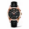 浪琴/Longines 康铂系列 自动机械 18K金 男表 L2.786.8.56.5
