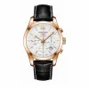 浪琴/Longines 康铂系列 自动机械 18K金 男表 L2.786.8.76.5