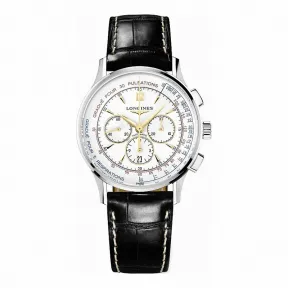 浪琴/Longines 经典复古系列 自动机械 精钢 男表 L2.787.4.16.0