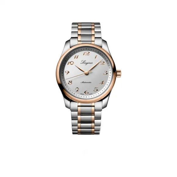 浪琴/Longines 浪琴表名匠系列 40.00 MM 精钢表壳/200微米 18K包金玫瑰金表圈 自动上链机械机芯 男表 L2.793.5.70.7