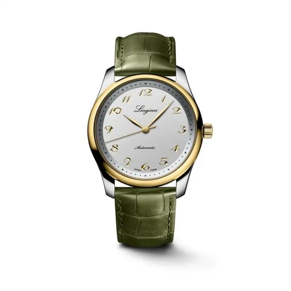 浪琴/Longines 浪琴名匠系列  40.00 MM 精钢及18K黄金 自动机械机芯 男表 L2.793.5.72.2