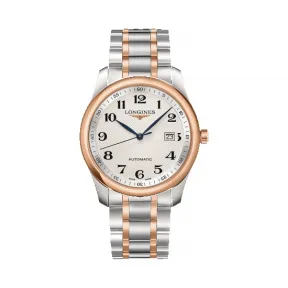 浪琴/Longines 名匠系列 自动机械 18K金 精钢 男表 L2.793.5.79.7