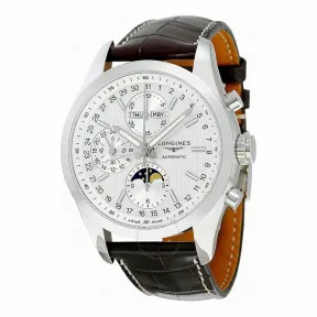 浪琴/Longines 康铂系列 自动机械 精钢 男表 L2.798.4.72.3