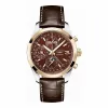浪琴/Longines 康铂系列 自动机械 18K金 精钢 男表 L2.798.5.62.3