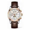 浪琴/Longines 康铂系列 自动机械 18K金 精钢 男表 L2.798.5.72.5