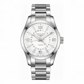 浪琴/Longines 康铂系列 自动机械 精钢 男表 L2.799.4.76.6