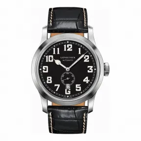 浪琴/Longines 复古传统系列 自动机械 精钢 男表 L2.811.4.53.0
