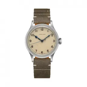 浪琴/Longines 经典复古系列 自动机械 精钢 男表 L2.819.4.93.2