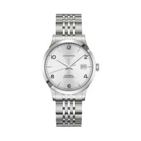 浪琴/Longines 开创者系列 自动机械 精钢 男表 L2.820.4.76.6