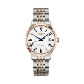 浪琴/Longines 开创者系列 自动机械 18K金 精钢 男表 L2.820.5.11.7