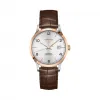 浪琴/Longines 开创者系列 自动机械 18K金 精钢 男表 L2.820.5.76.2