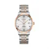 浪琴/Longines 开创者系列 自动机械 18K金 精钢 男表 L2.820.5.76.7