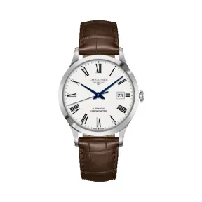 浪琴/Longines 开创者系列 自动机械 精钢 男表 L2.821.4.11.2