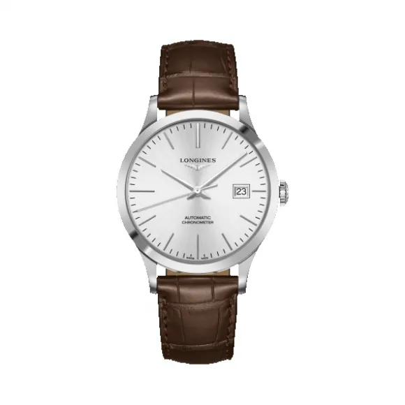 浪琴/Longines 开创者系列 自动机械 精钢 男表 L2.821.4.72.2