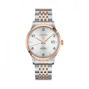 浪琴/Longines 开创者系列 自动机械 18K金 精钢 男表 L2.821.5.76.7