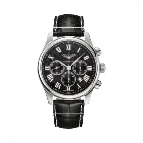 浪琴/Longines 名匠系列 自动机械 精钢 男表 L2.859.4.51.7