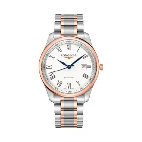 浪琴/Longines 名匠系列 自动机械 18K金 精钢 男表 L2.893.5.11.7