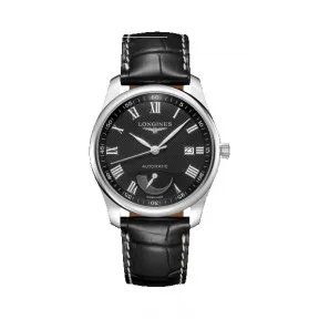 浪琴/Longines 名匠系列 自动机械 精钢 男表 L2.908.4.51.7