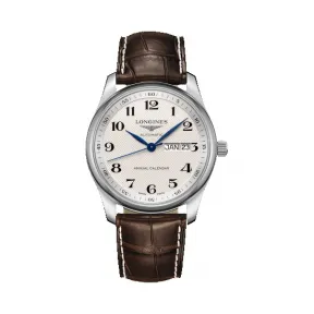 浪琴/Longines 名匠系列 自动机械 精钢 男表 L2.910.4.78.3