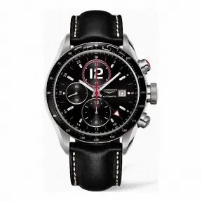 浪琴/Longines 极速系列 自动机械 精钢 男表 L3.637.4.50.2
