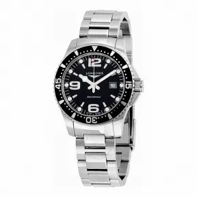 浪琴/Longines 康卡斯系列 石英 精钢 男表 L3.640.4.56.6