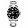 浪琴/Longines 康卡斯系列 自动机械 精钢 男表 L3.642.4.56.6