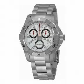 浪琴/Longines 康卡斯系列 石英 精钢 男表 L3.650.4.16.6