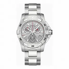 浪琴/Longines 康卡斯系列 石英 精钢 男表 L3.650.4.76.6