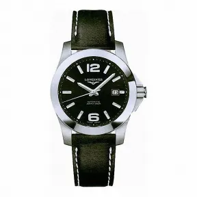 浪琴/Longines 康卡斯系列 自动机械 精钢 男表 L3.656.4.56.3
