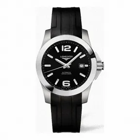 浪琴/Longines 康卡斯系列 自动机械 精钢 男表 L3.656.4.96.2