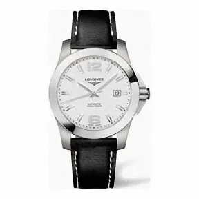 浪琴/Longines 康卡斯系列 自动机械 精钢 男表 L3.658.4.76.0