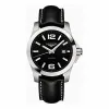 浪琴/Longines 康卡斯系列 石英 精钢 男表 L3.659.4.56.3
