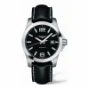 浪琴/Longines 康卡斯系列 石英 精钢 男表 L3.659.4.58.0