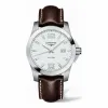 浪琴/Longines 康卡斯系列 石英 精钢 男表 L3.659.4.76.4