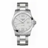 浪琴/Longines 康卡斯系列 石英 精钢 男表 L3.659.4.76.6
