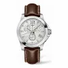 浪琴/Longines 康卡斯系列 石英 精钢 男表 L3.660.4.76.5