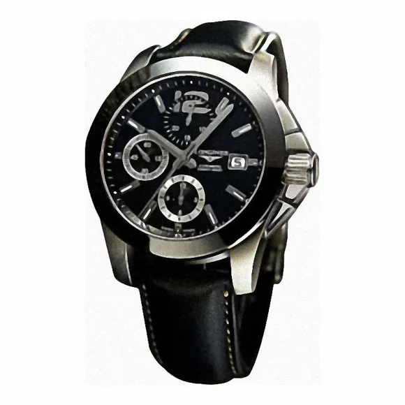 浪琴/Longines 康卡斯系列 自动机械 精钢 男表 L3.661.4.56.3