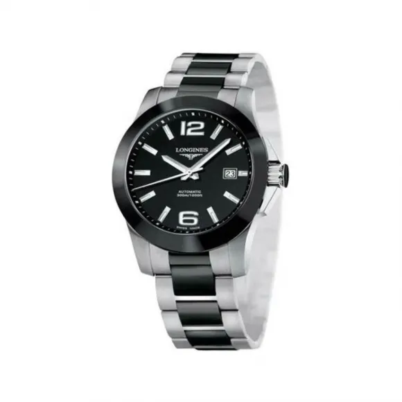 浪琴/Longines 制表传统系列  精钢 自动机械机芯 男表 L3.661.4.56.x