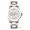 浪琴/Longines 康卡斯系列 自动机械 精钢 男表 L3.661.4.86.6