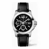 浪琴/Longines 康卡斯系列 自动机械 精钢 男表 L3.662.4.56.0