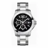 浪琴/Longines 康卡斯系列 自动机械 精钢 男表 L3.662.4.56.6