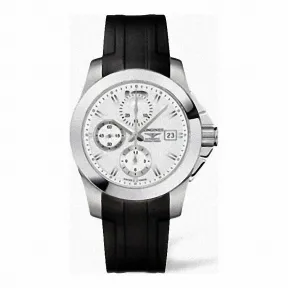 浪琴/Longines 康卡斯系列 自动机械 精钢 男表 L3.662.4.76.2