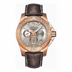 浪琴/Longines 康卡斯系列 自动机械 18K金 男表 L3.665.8.76.2