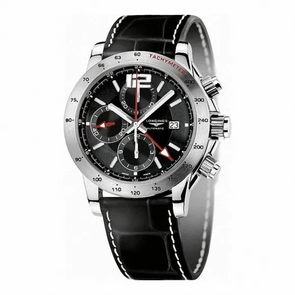 浪琴/Longines 海军上将系列 自动机械 精钢 男表 L3.670.4.56.2