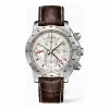 浪琴/Longines 海军上将系列 自动机械 精钢 男表 L3.670.4.76.3