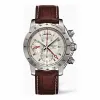 浪琴/Longines 海军上将系列 自动机械 精钢 男表 L3.670.4.76.4