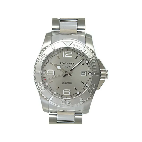 浪琴/Longines 康卡斯潜水系列 41.00 MM 不锈钢 自动机械机芯 男表 L3.671.4.00.6