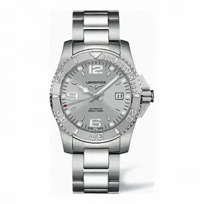 浪琴/Longines 康卡斯系列 自动机械 精钢 男表 L3.671.4.76.6